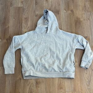 Classic Gray Men's Pullover Hoodie
